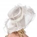 A341  Wide Brim Kentucky Derby Dress Sun Floral Hats Floppy Church Wedding  eb-52709071